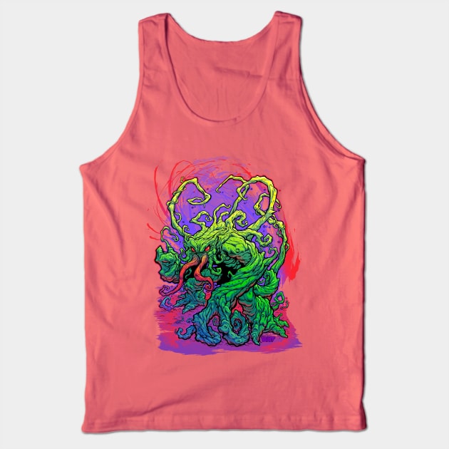 RISE, TENDRIL, RISE! Tank Top by beastpop